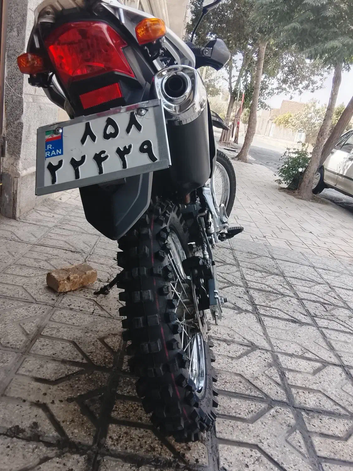 ترل پرواز|موتورسیکلت|قوچان, |دیوار