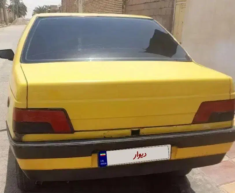 پژو ۴۰۵ مدل ۹۵|خودرو سواری و وانت|دزفول, |دیوار
