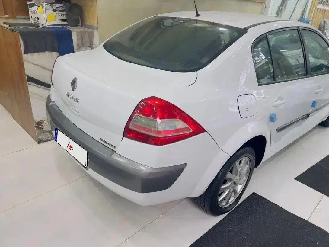 رنو مگان اتومات آپشنال مدل ۹۱|خودرو سواری و وانت|گرگان, |دیوار