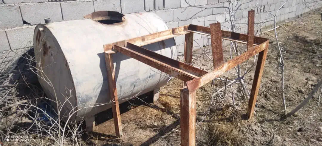 مخزن اب فلزی|مصالح و تجهیزات ساختمان|کاشان, دروازه فین|دیوار