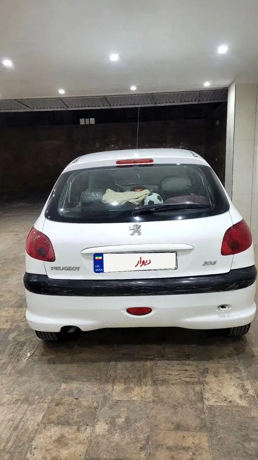 ۲۰۶ تیپ ۵ مدل ۹۹|خودرو سواری و وانت|فشاپویه, |دیوار