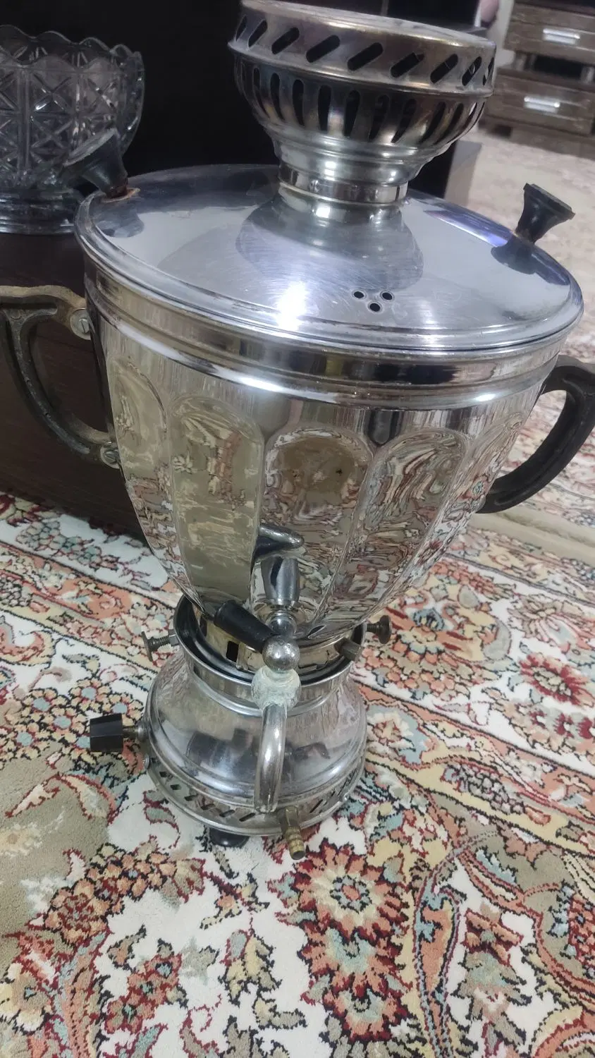 سماور|سماور، چای‌ساز، قهوه‌ساز|اصفهان, اشکاوند|دیوار