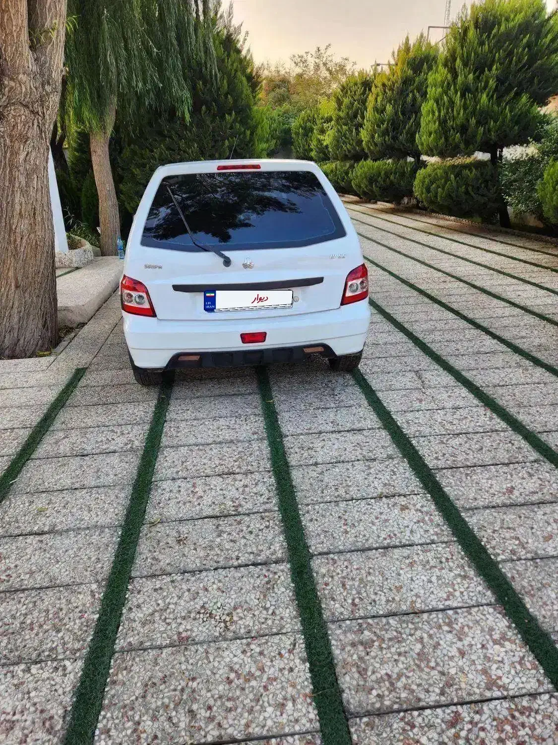 پراید ۱۱۱ مدل ۹۶|خودرو سواری و وانت|چهاردانگه (تهران), |دیوار