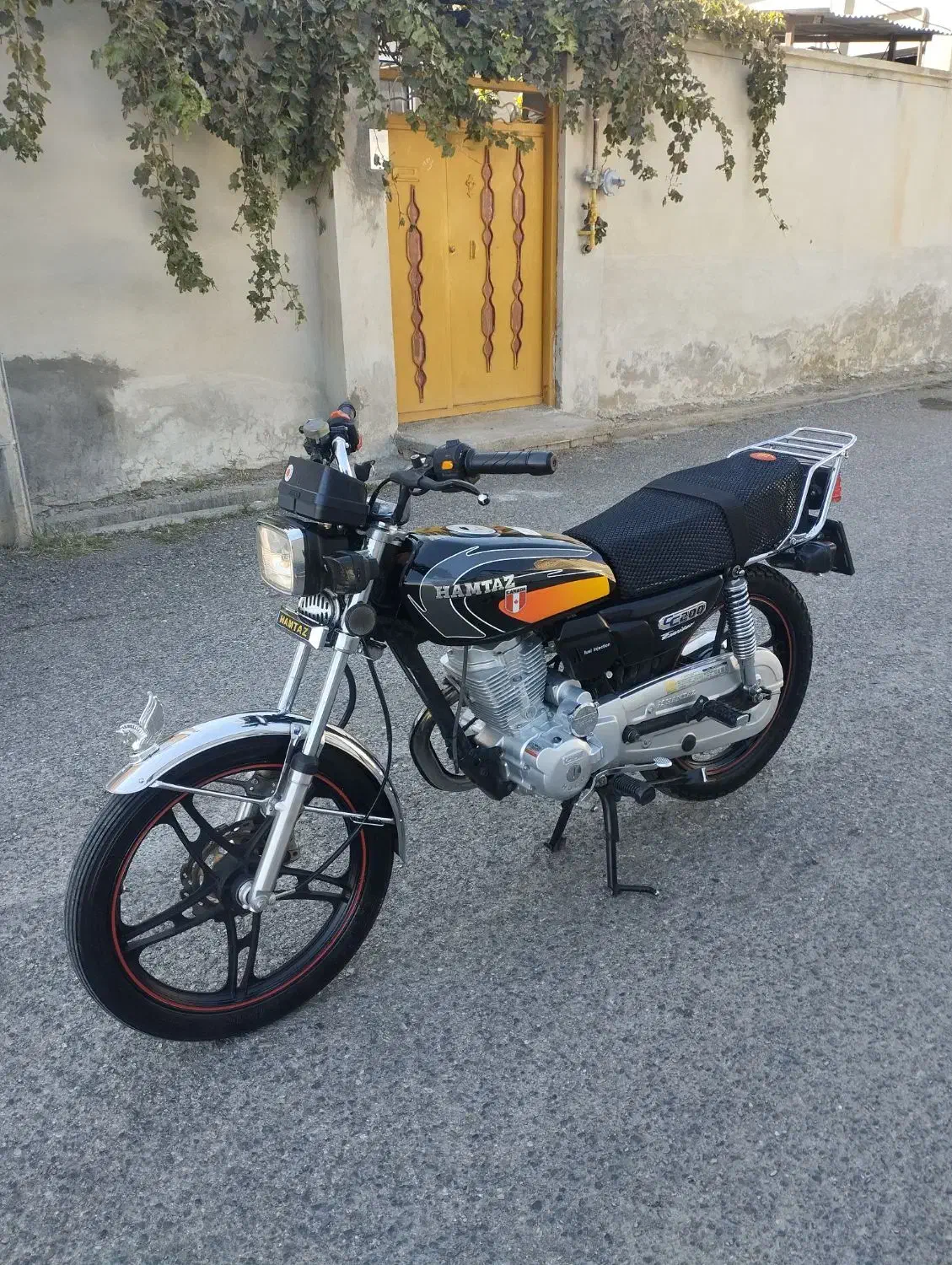 همتاز 200|موتورسیکلت|ماکو, |دیوار