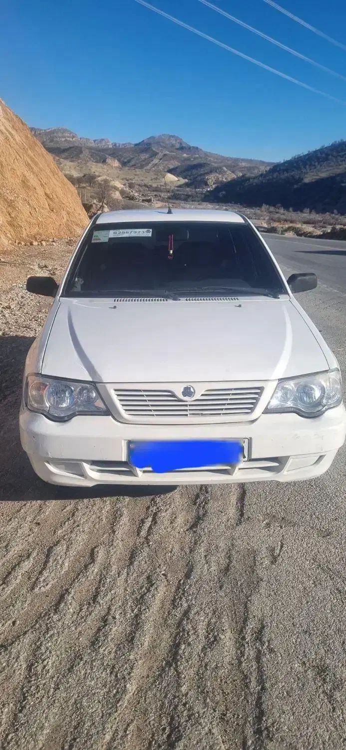 مدل۹۶بدون رنگ|خودرو سواری و وانت|یاسوج, |دیوار