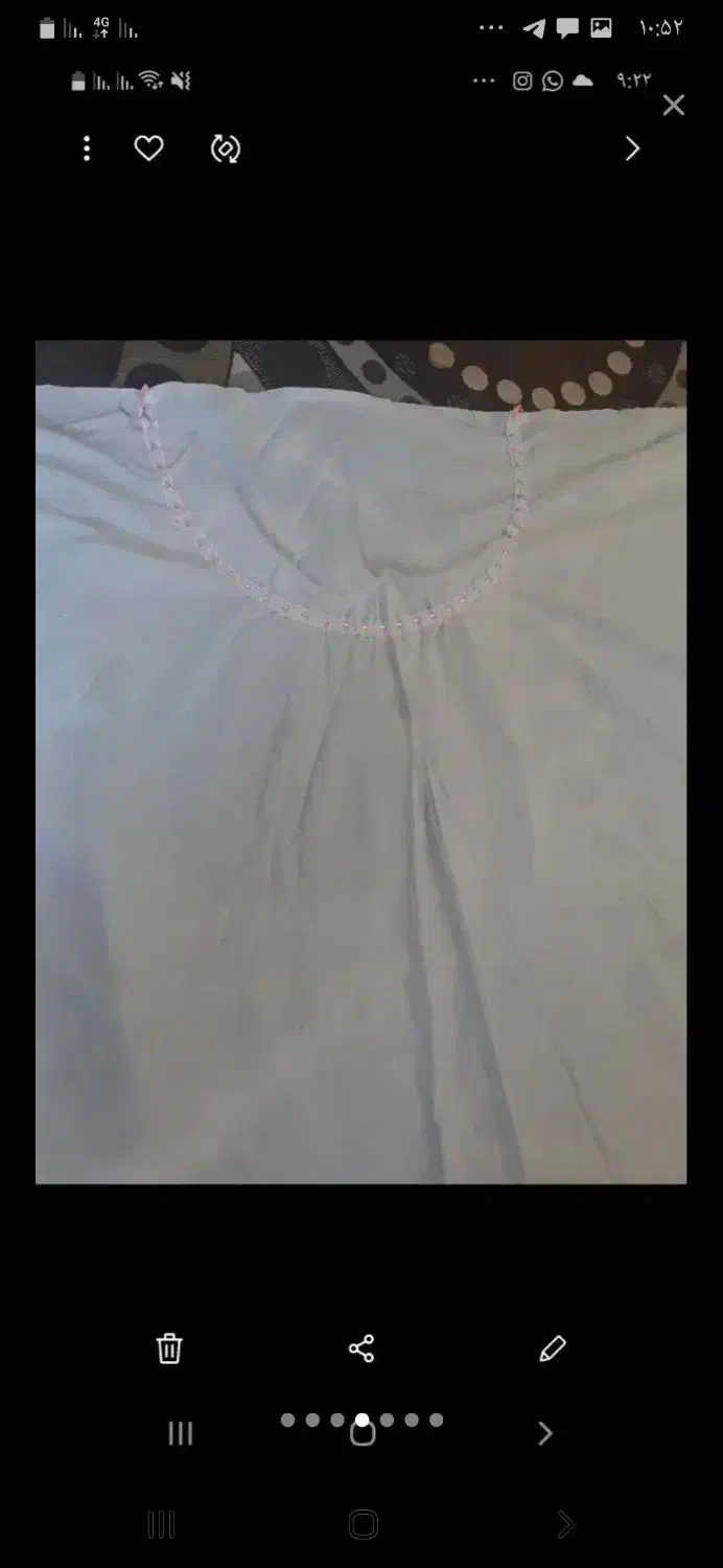 چادر نماز و سجاده گلدوزی و ربان دوزی شده بچه گانه|لباس|اصفهان, فیض|دیوار