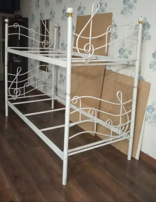 فروش تخت فرفوژه ۲ طبقه|تخت و سرویس خواب|شیراز, شاهجیان|دیوار