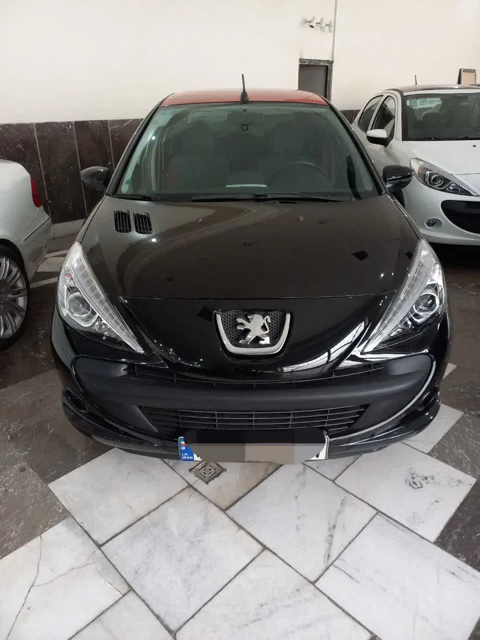 پژوو۲۰۷MCمدل۴۰۱|خودرو سواری و وانت|اصفهان, خلجا|دیوار