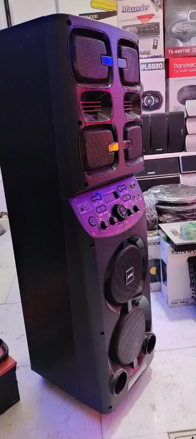 اسپیکر ((ساخت و تعمیرات اسپیکر دوقلو  و چمدانی))|سیستم صوتی خانگی|اصفهان, شهرک میلاد|دیوار