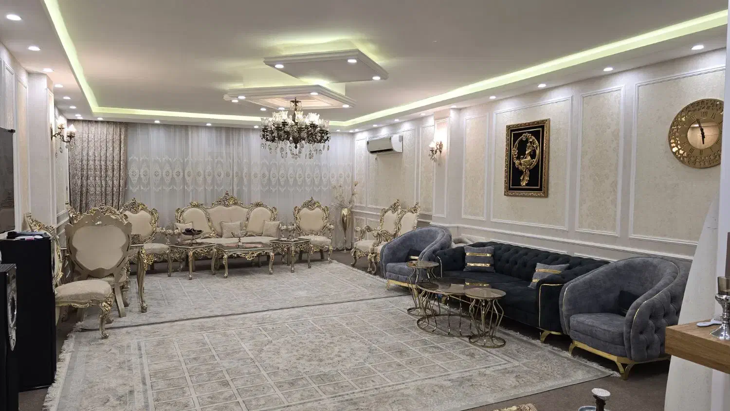 منزل سه طبقه جنوبی مبارک آباد|فروش خانه و ویلا|قنوات, |دیوار