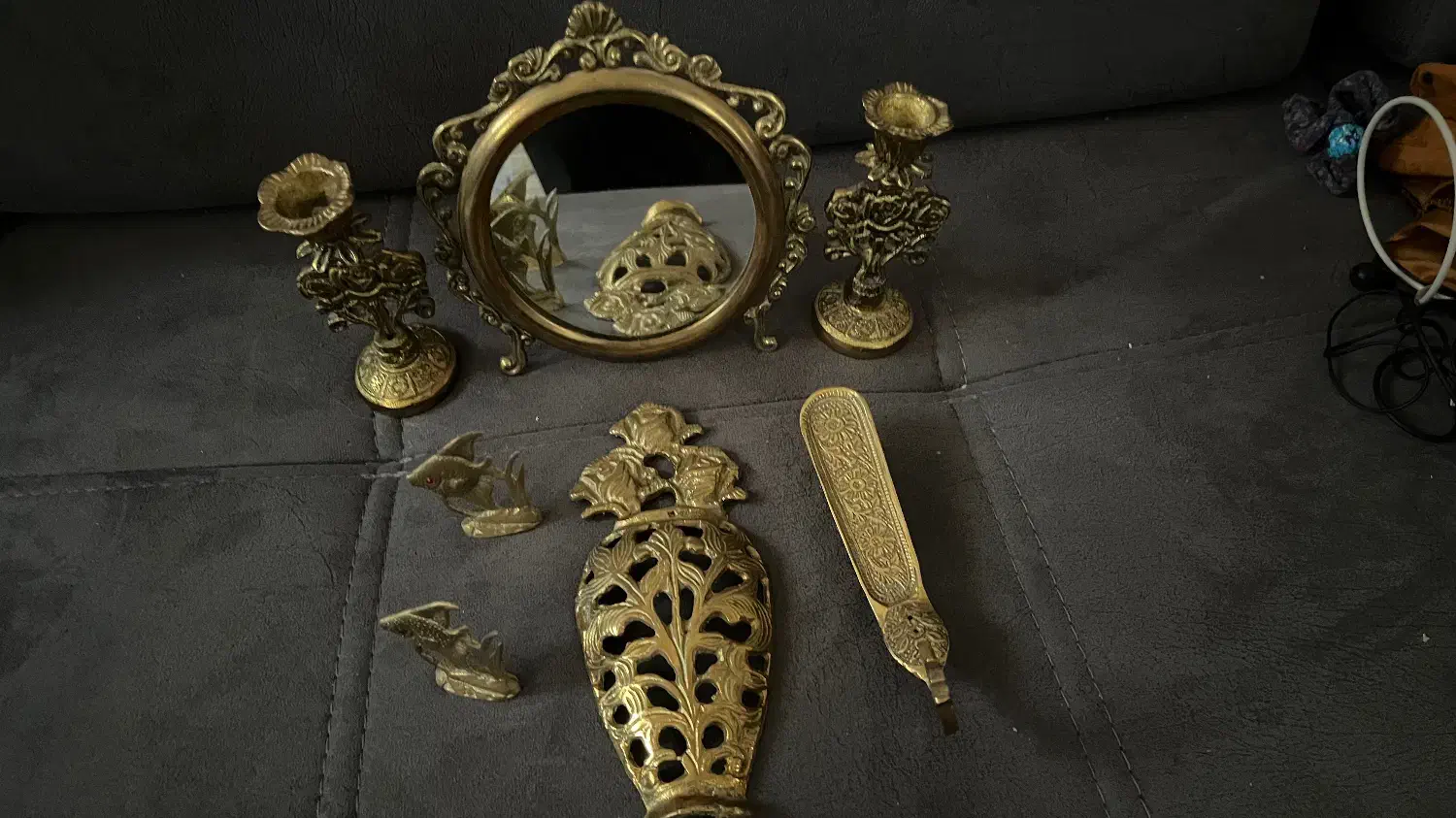 وسایل برنجی قدیمی|کلکسیون و سرگرمی|قم, بکایی|دیوار