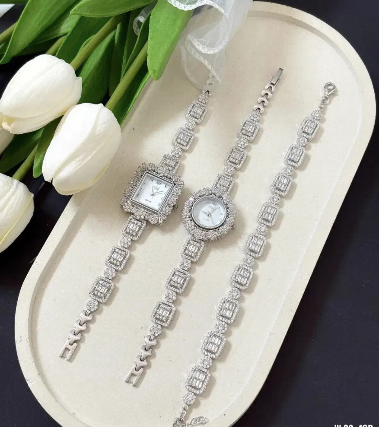 سرویس نقره ساعت نقره ضدحساسیت وسازگار با پوست حساس|بدلیجات|تبریز, |دیوار