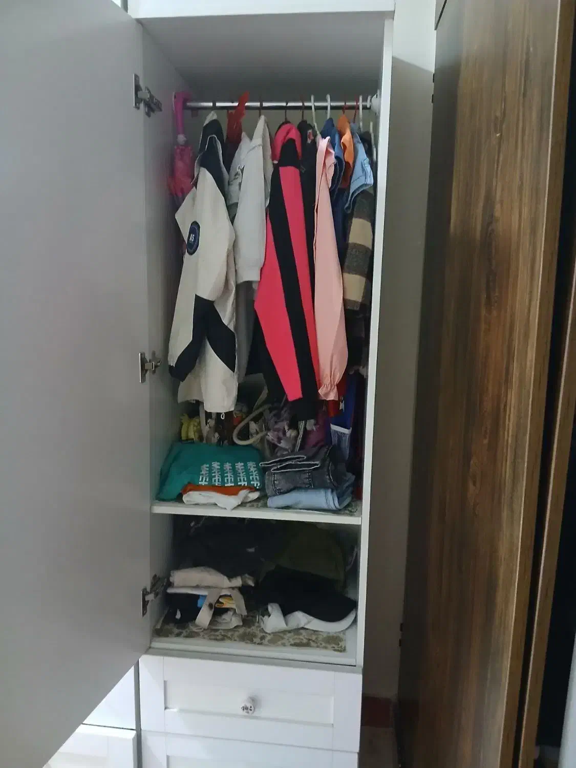 کمد و تخت نوجوان|تخت و سرویس خواب|اسلام‌شهر, شهرک انبیا|دیوار