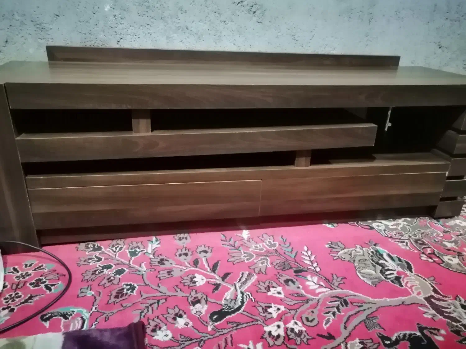 میز تلوزیون تمام ام دی اف جنس عالی درحد نو|میز تلویزیون|داراب, |دیوار