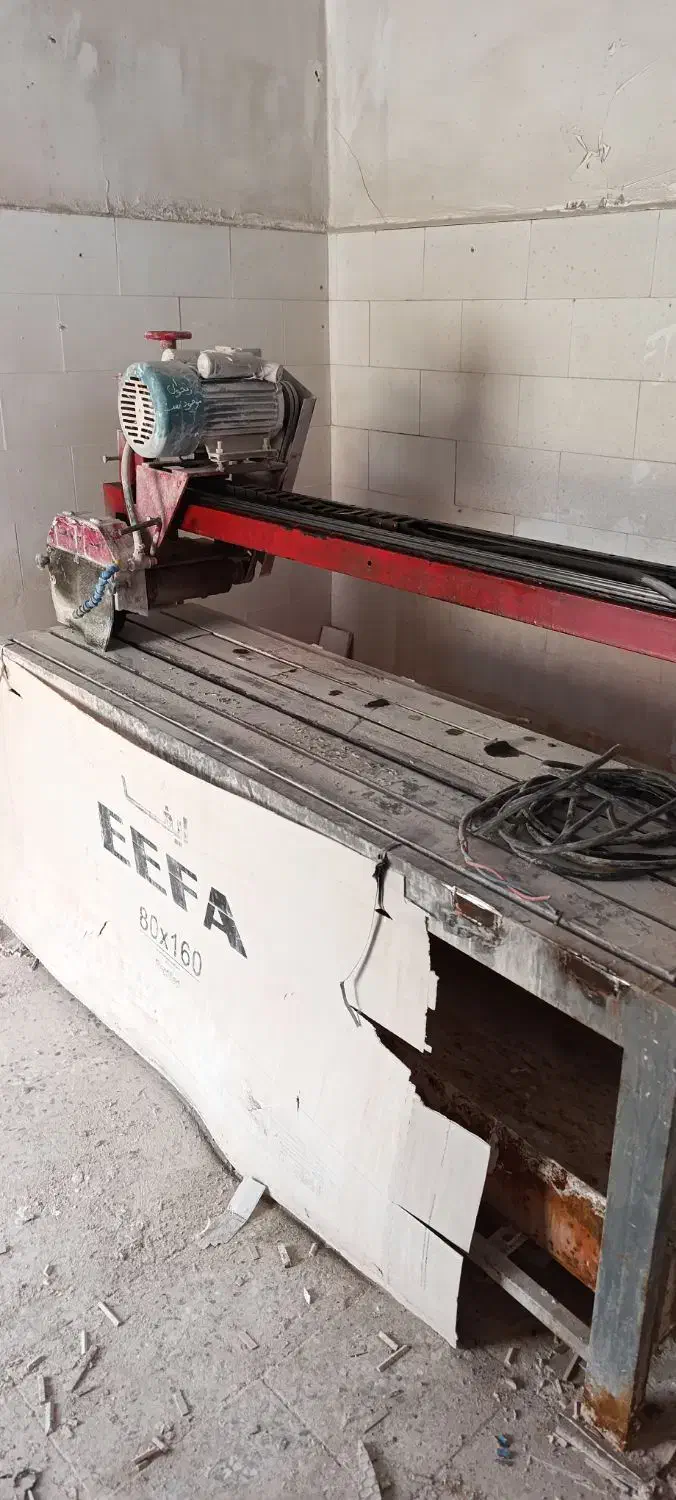 دستگاه سنگ بری|ماشینآلات صنعتی|بندر ماهشهر, |دیوار