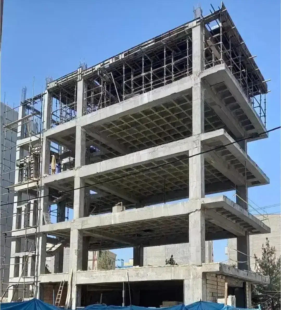 پیش فروش اپارتمان/مرکزشهر/درمتراژهای مختلف/|پیش‌فروش املاک|پاکدشت, پاکدشت (مامازند)|دیوار