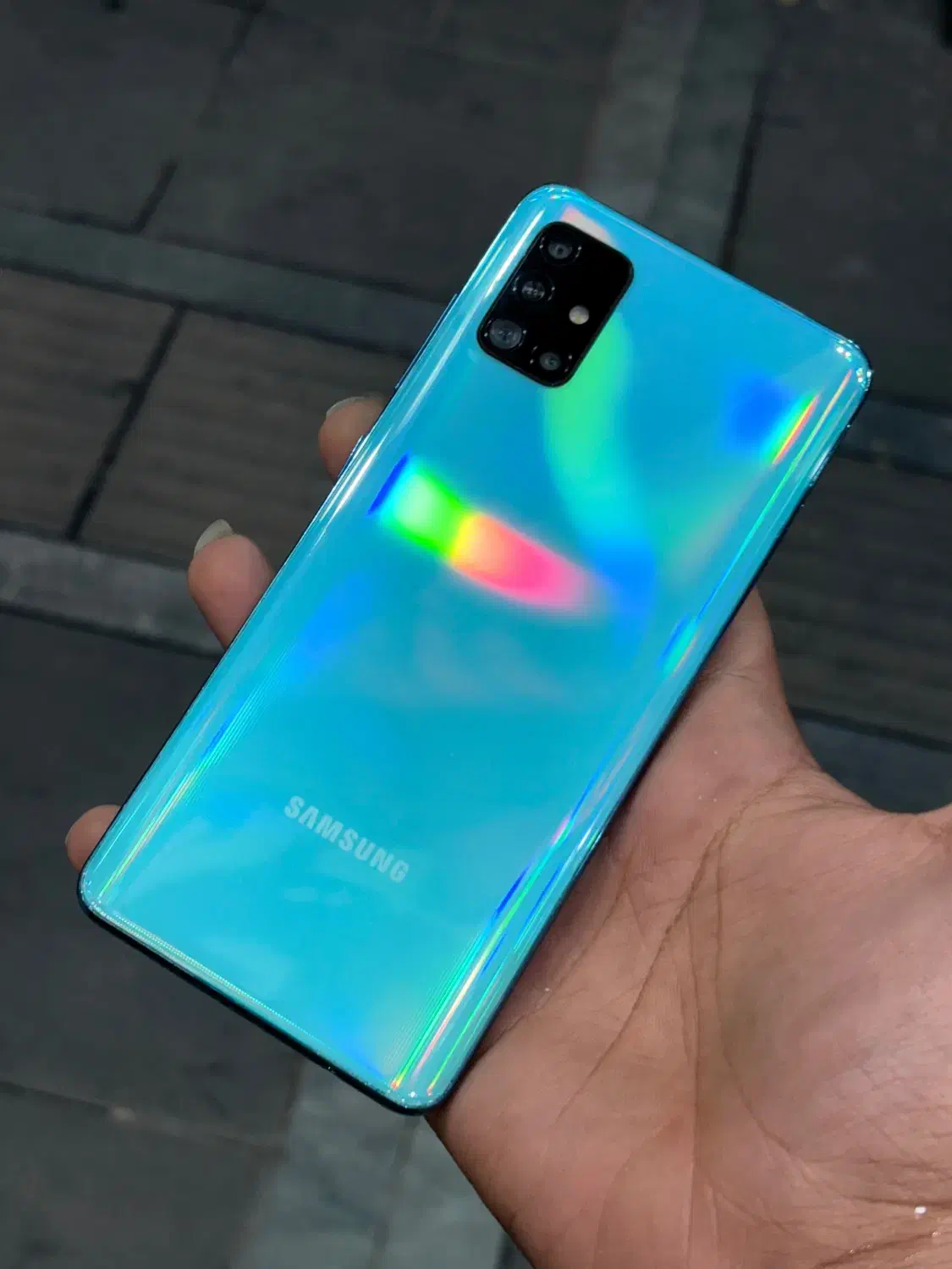 گوشی a51درحد نو بدون خط خش|موبایل|قزوین, |دیوار