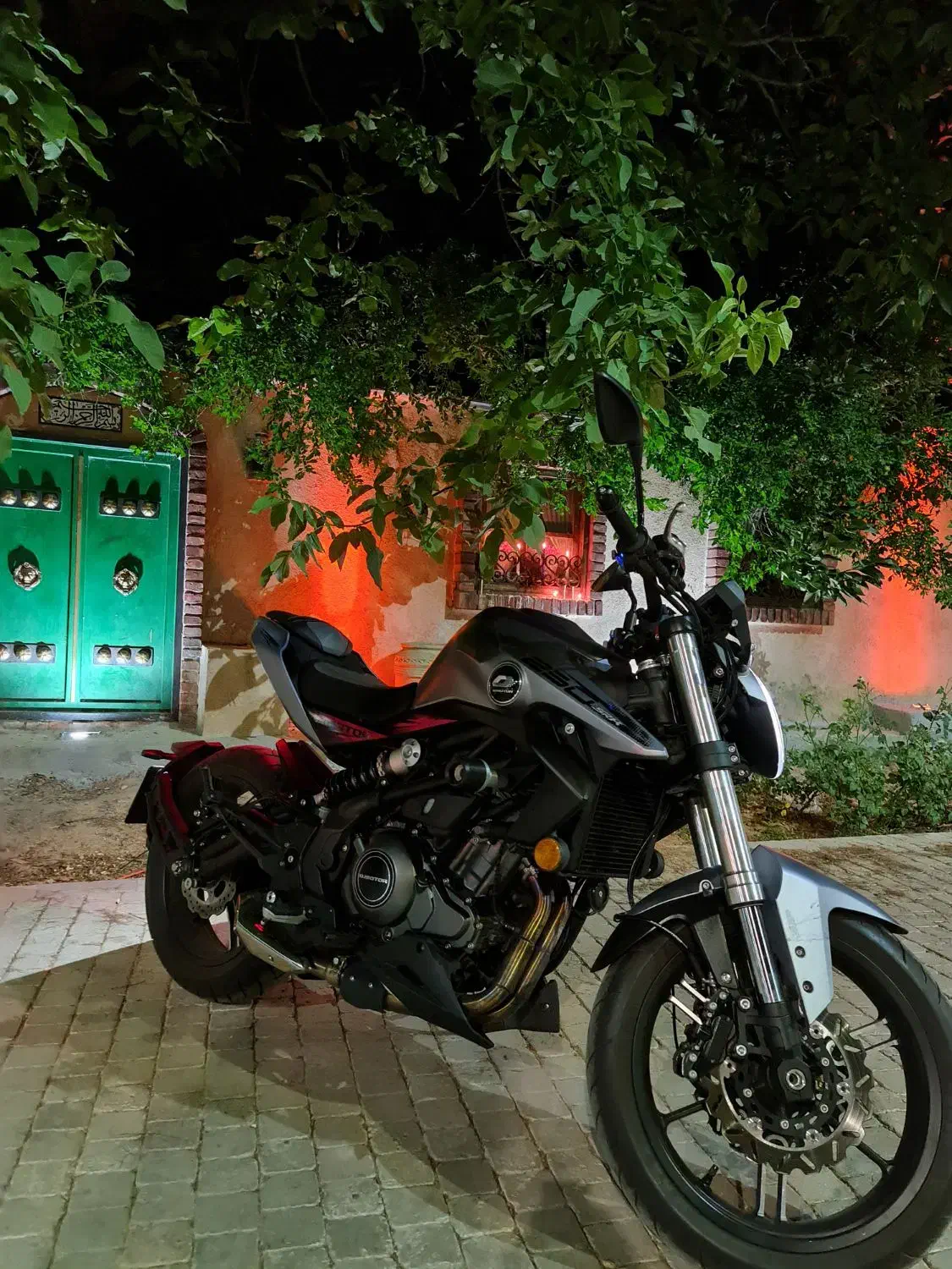 موتور qj 250 کیوجی|موتورسیکلت|شیراز, بریجستون|دیوار