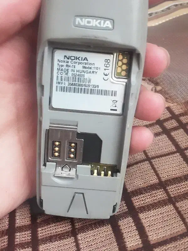 گوشی نوکیا ۱۱۰۱ اصلی|موبایل|تهران, تهرانپارس شرقی|دیوار