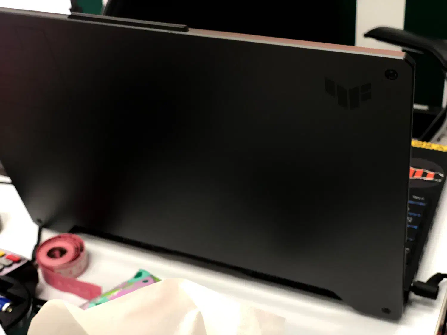 لپ تاب asus tuf fx 506hc|رایانه همراه|اهواز, کوی آغاجاری|دیوار