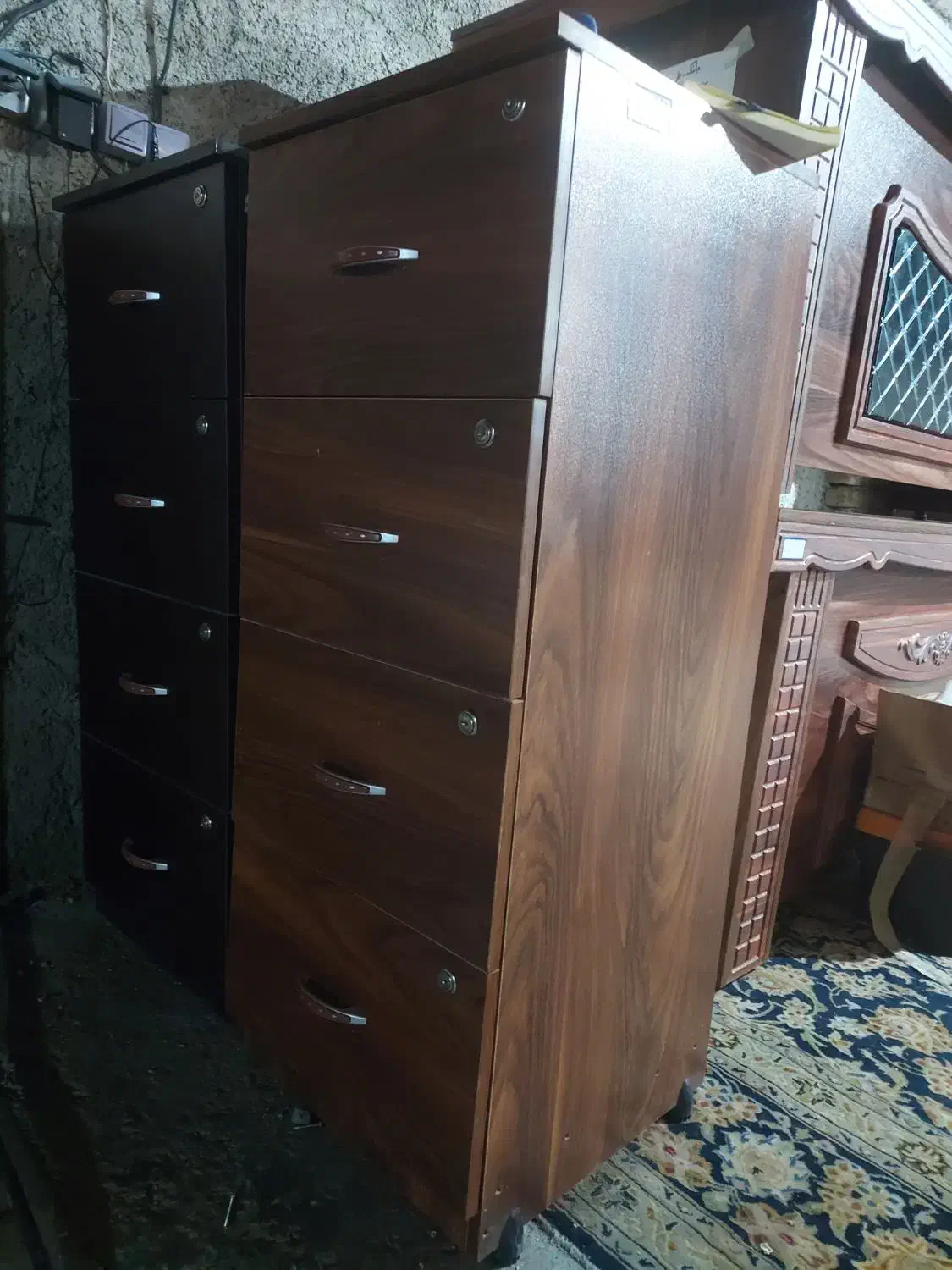 کتابخانه فایل مدیریت اداری کارمندی میز صندلی|دفتر کار|کرمانشاه, |دیوار