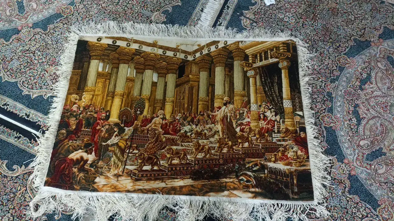 فروش تابلو فرش|تابلو فرش|هرسین, |دیوار