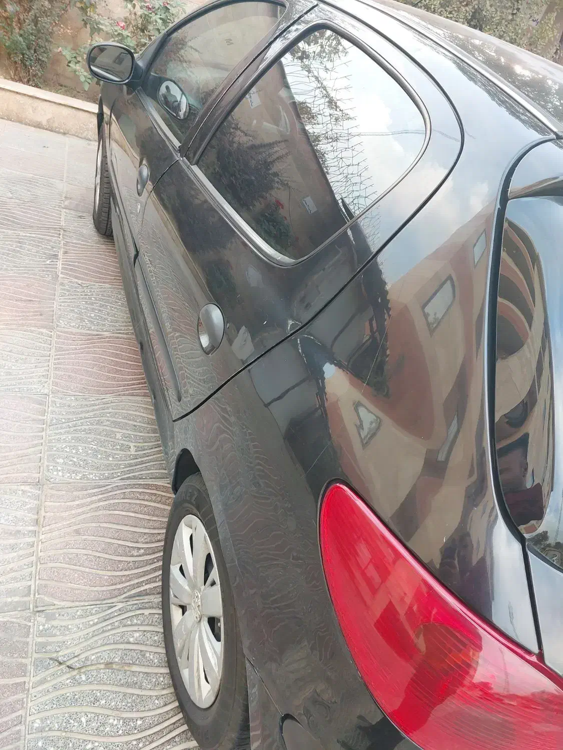 206 تیپ ۲ مدل ۸۴ بسیارسالم|خودرو سواری و وانت|تهران, تهرانسر شرقی|دیوار