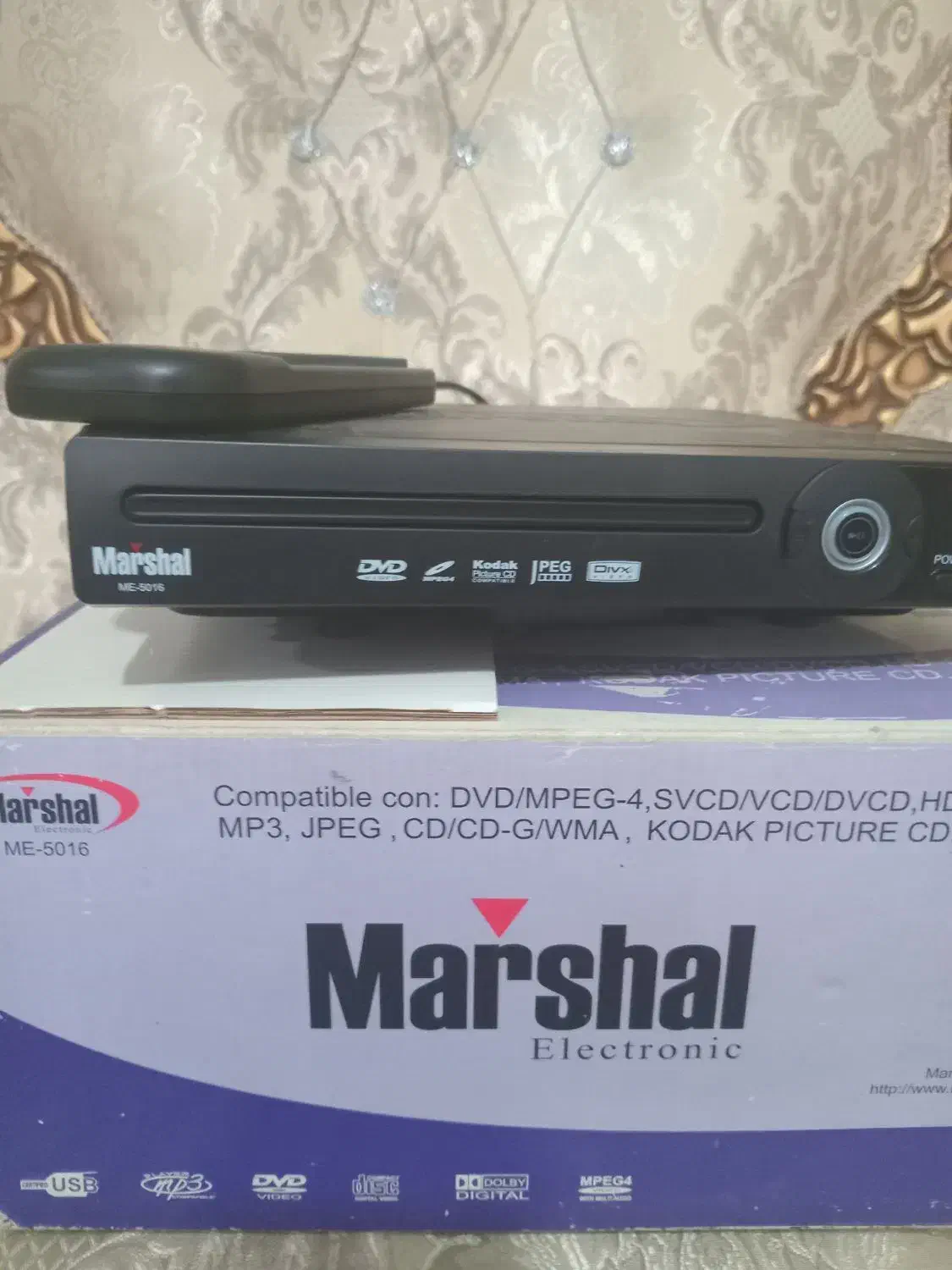سیدی و دی وی دی|پخش‌کننده DVD و ویدیو|مشکین‌دشت, |دیوار