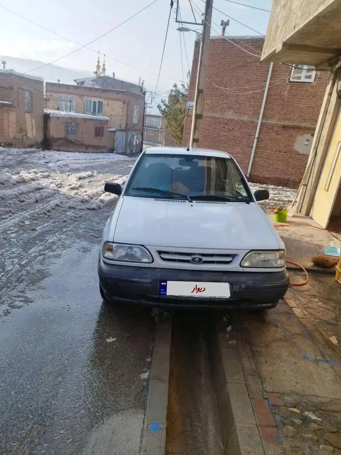 پراید مدل 94خانگی|خودرو سواری و وانت|مهاباد (آذربایجان غربی), |دیوار