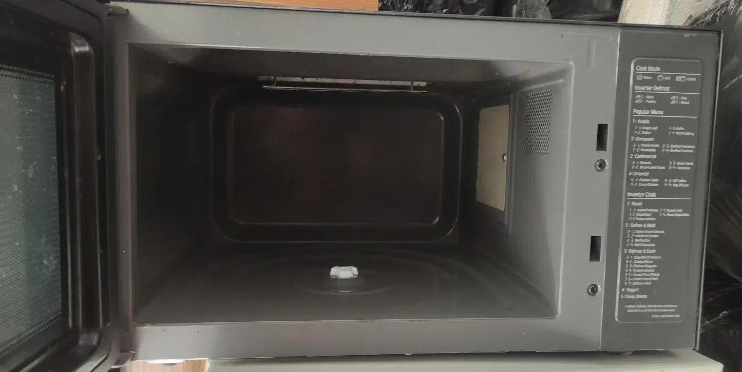 مایکروویو ال جی|اجاق گاز و لوازم برقی پخت‌وپز|شیراز, فرهنگ شهر|دیوار