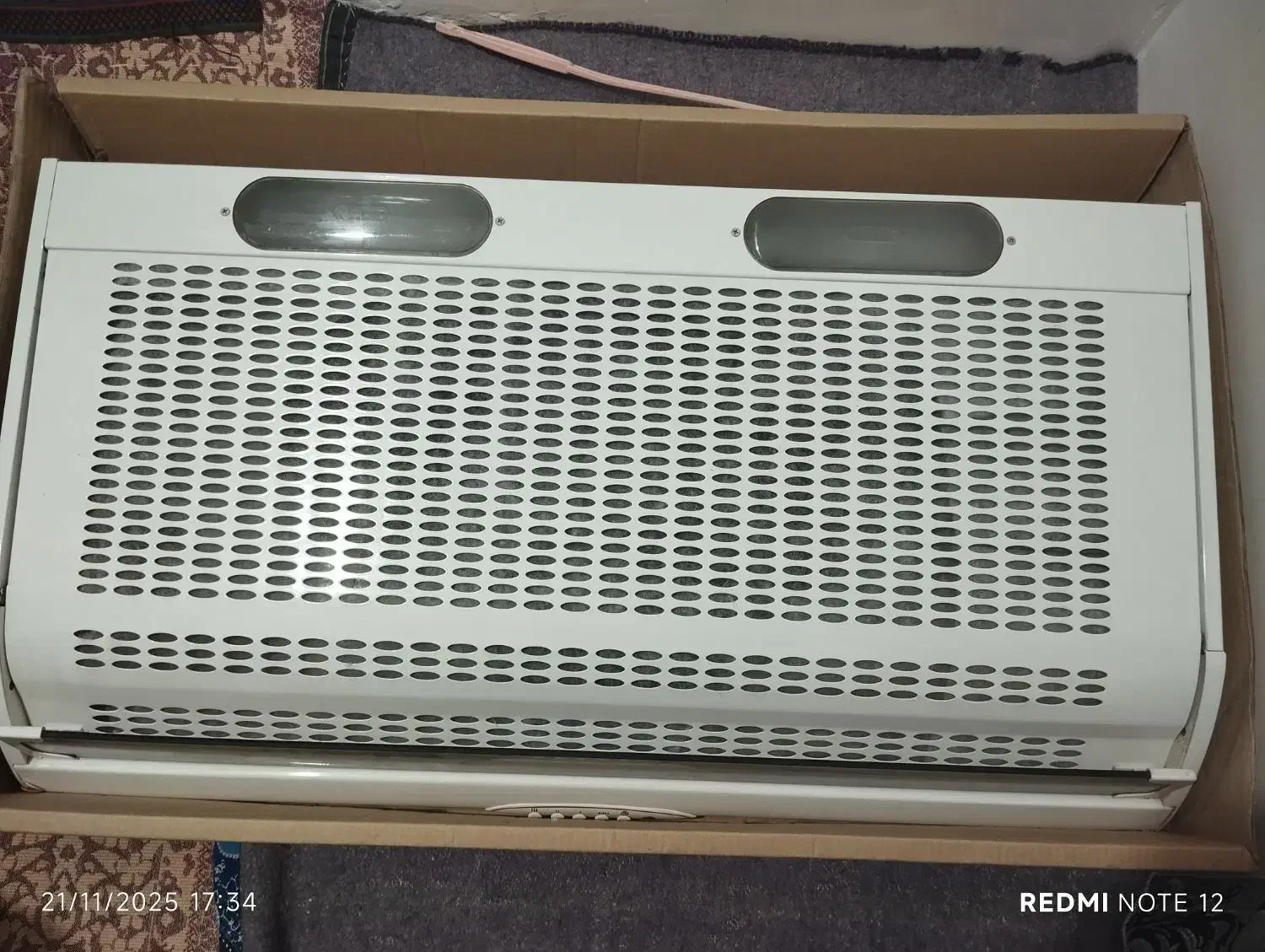 هود کاملا سالم بدون استفاده|هود|اردبیل, |دیوار