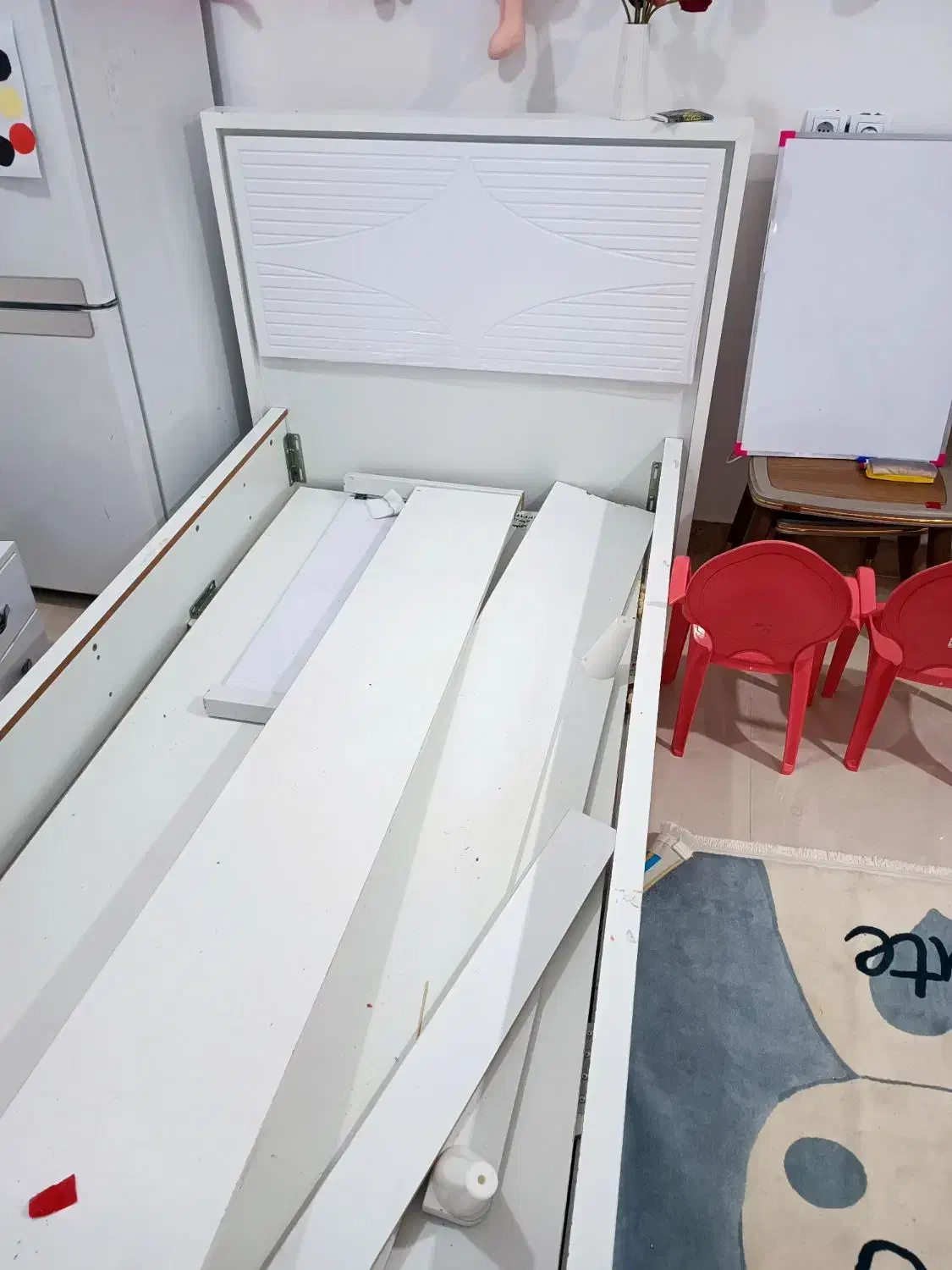 تخت خواب کودک|تخت و سرویس خواب|بندر ماهشهر, |دیوار