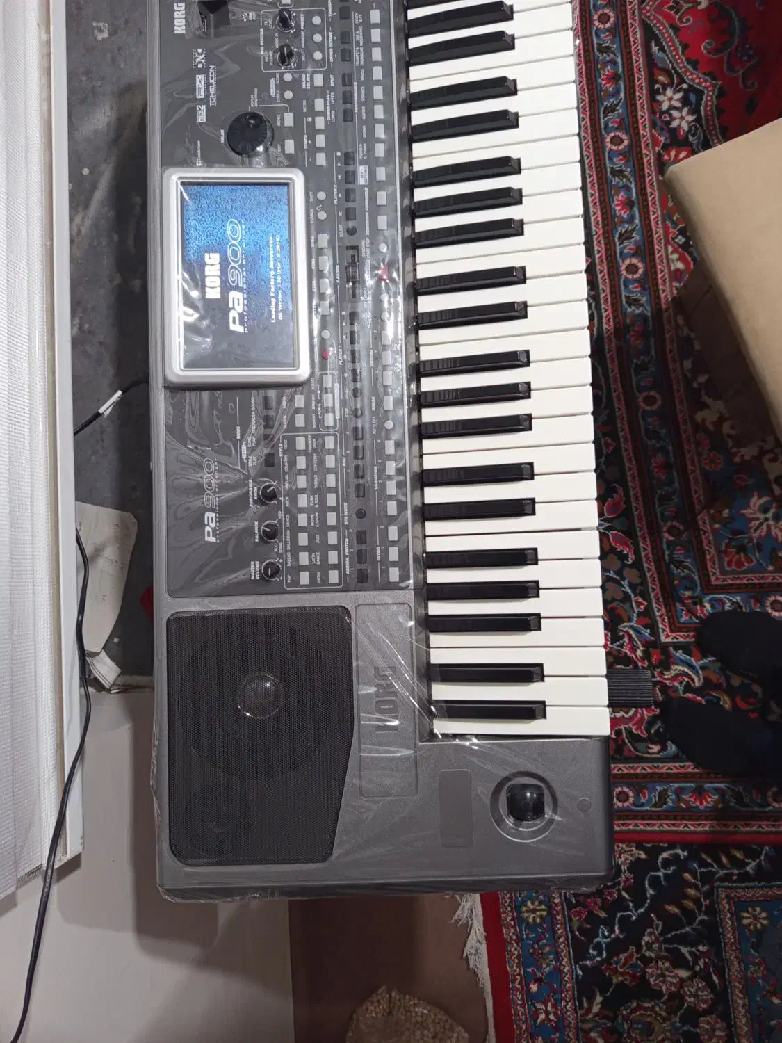 ارگ پیا 900بسیار تمیز و در حد آک بفروش میرسد|پیانو، کیبورد، آکاردئون|آستارا, |دیوار