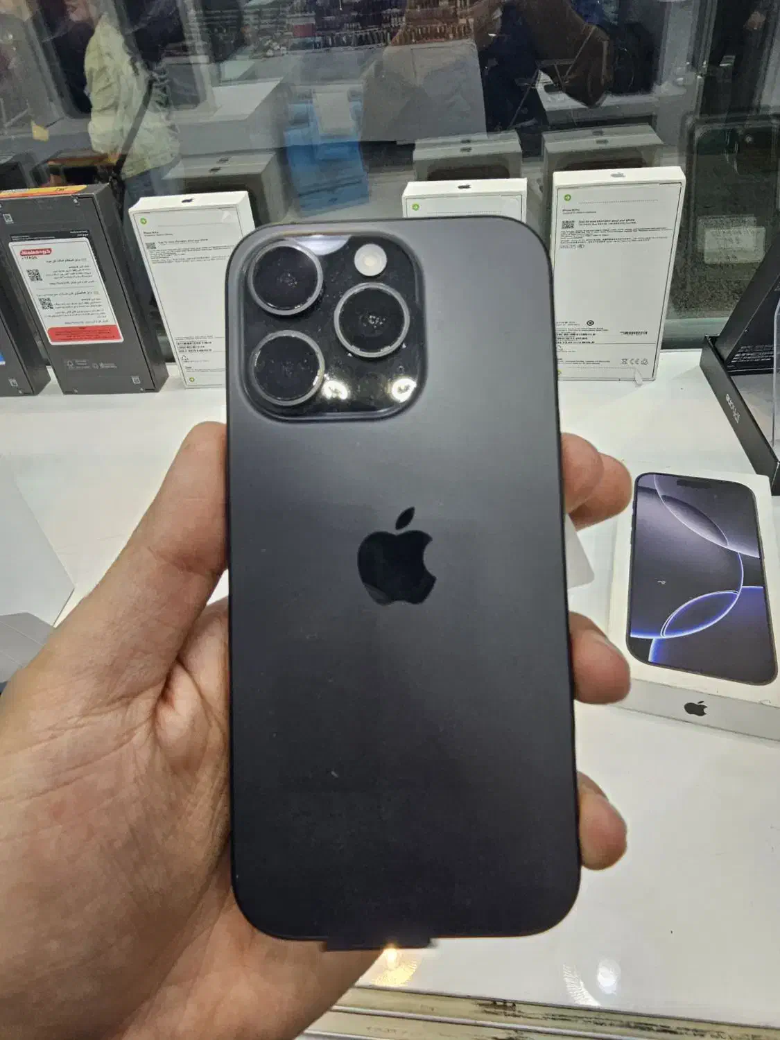 iPhone 16pro 256GB|موبایل|بوشهر, |دیوار