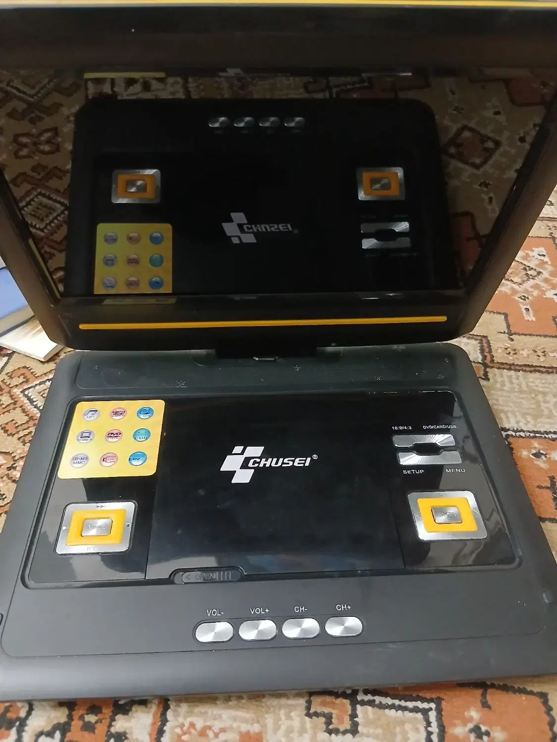 دستگاه همه کاره|پخش‌کننده DVD و ویدیو|ساوه, |دیوار