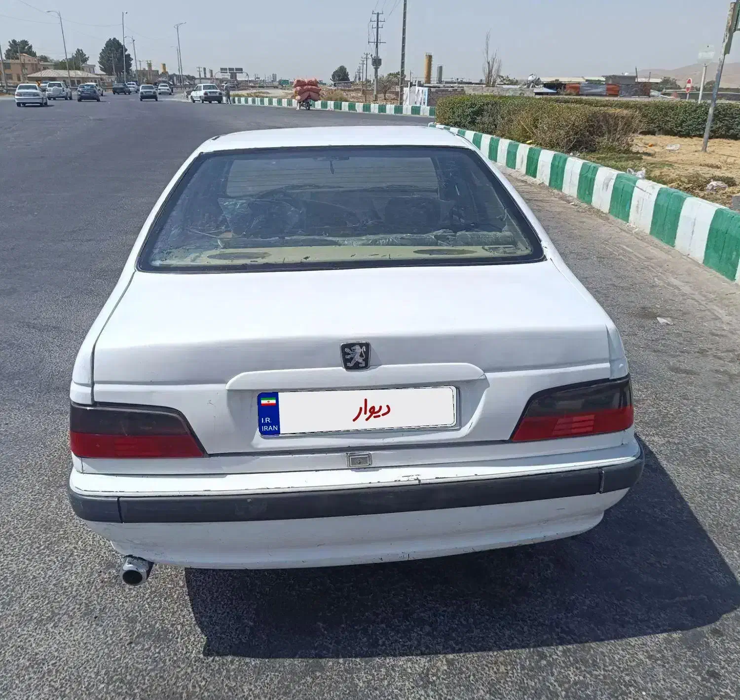 پارس مدل 82|خودرو سواری و وانت|شیروان (خراسان), |دیوار