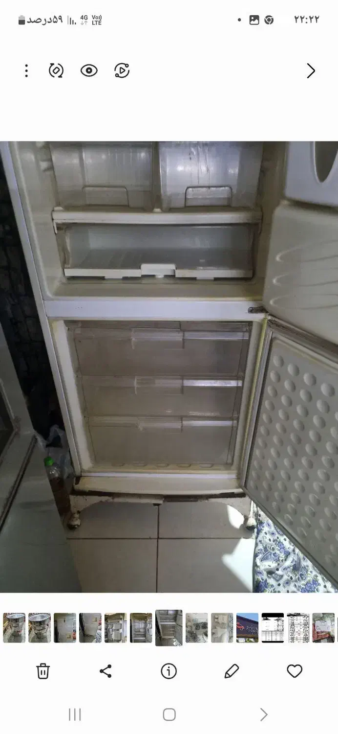 لوازم منزل به قیمت مناسب|یخچال و فریزر|رشت, توشیبا|دیوار