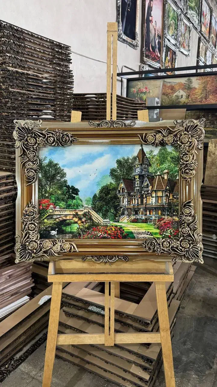 عکست رو بده فرشش رو ببر|تابلو فرش|بندرعباس, |دیوار