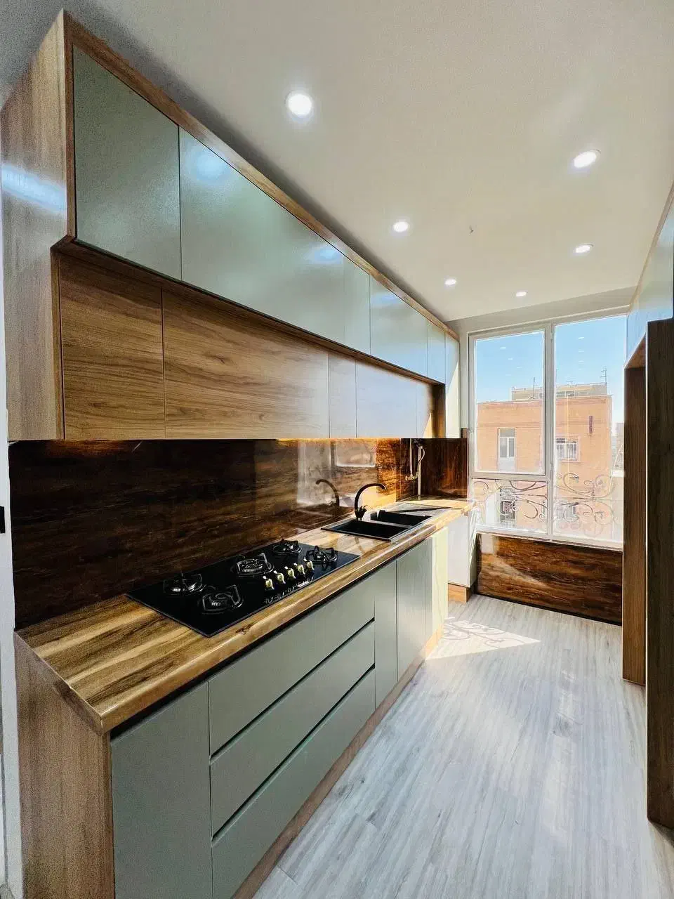 42متر یک خواب/لوکس دیزاین/سرمایه گذاری/وامدار|فروش آپارتمان|تهران, شهر زیبا|دیوار