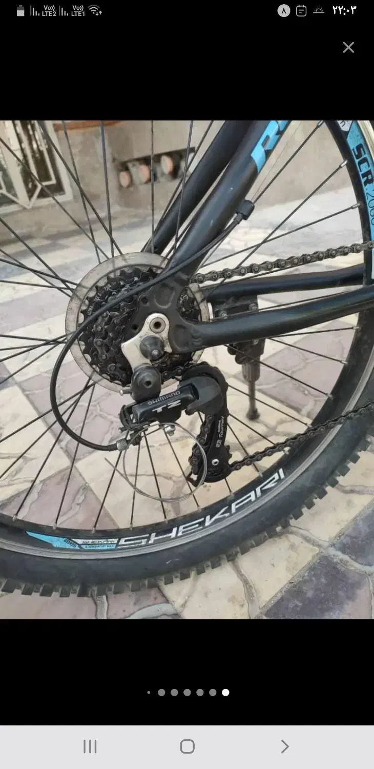 دوچرخه شکاری اصل|دوچرخه، اسکیت، اسکوتر|پردیس, فاز ۳|دیوار