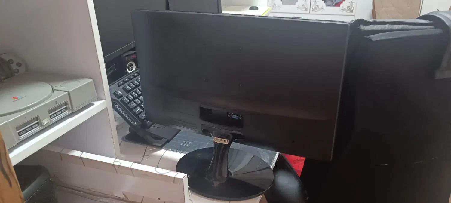 مانیتور 19اینچ سامسونگ|قطعات و لوازم جانبی رایانه|مشگین شهر, |دیوار