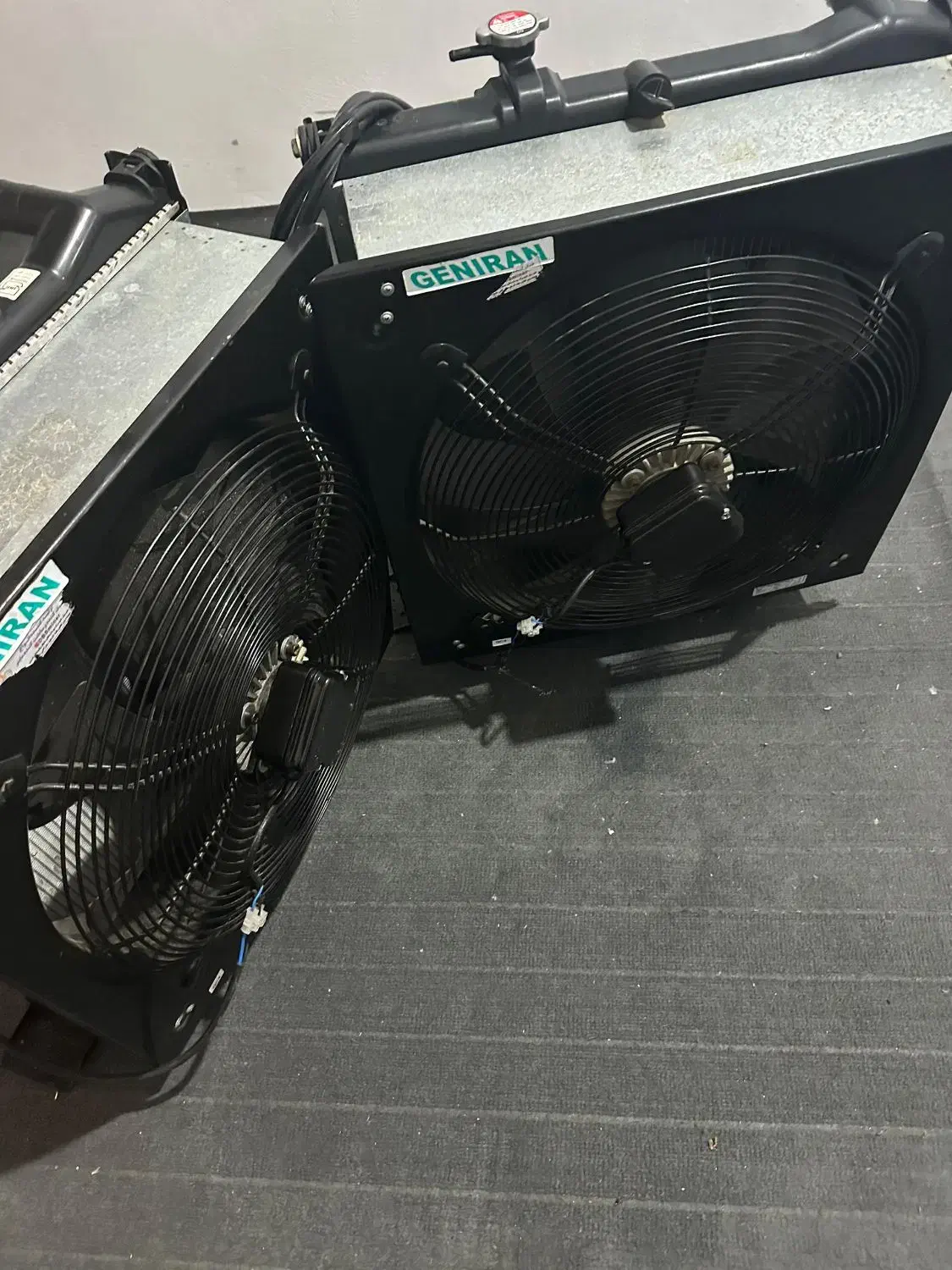 رادیات خنک کننده|آبگرمکن، پکیج، شوفاژ|بندرعباس, |دیوار