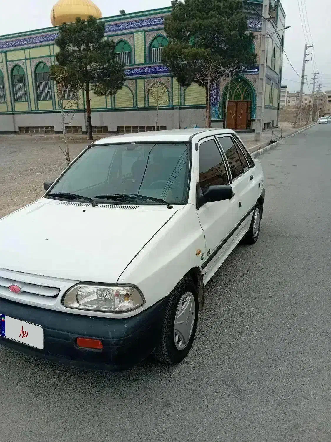 پرایدمدل ۸۴ سفید|خودرو سواری و وانت|بهارستان, |دیوار