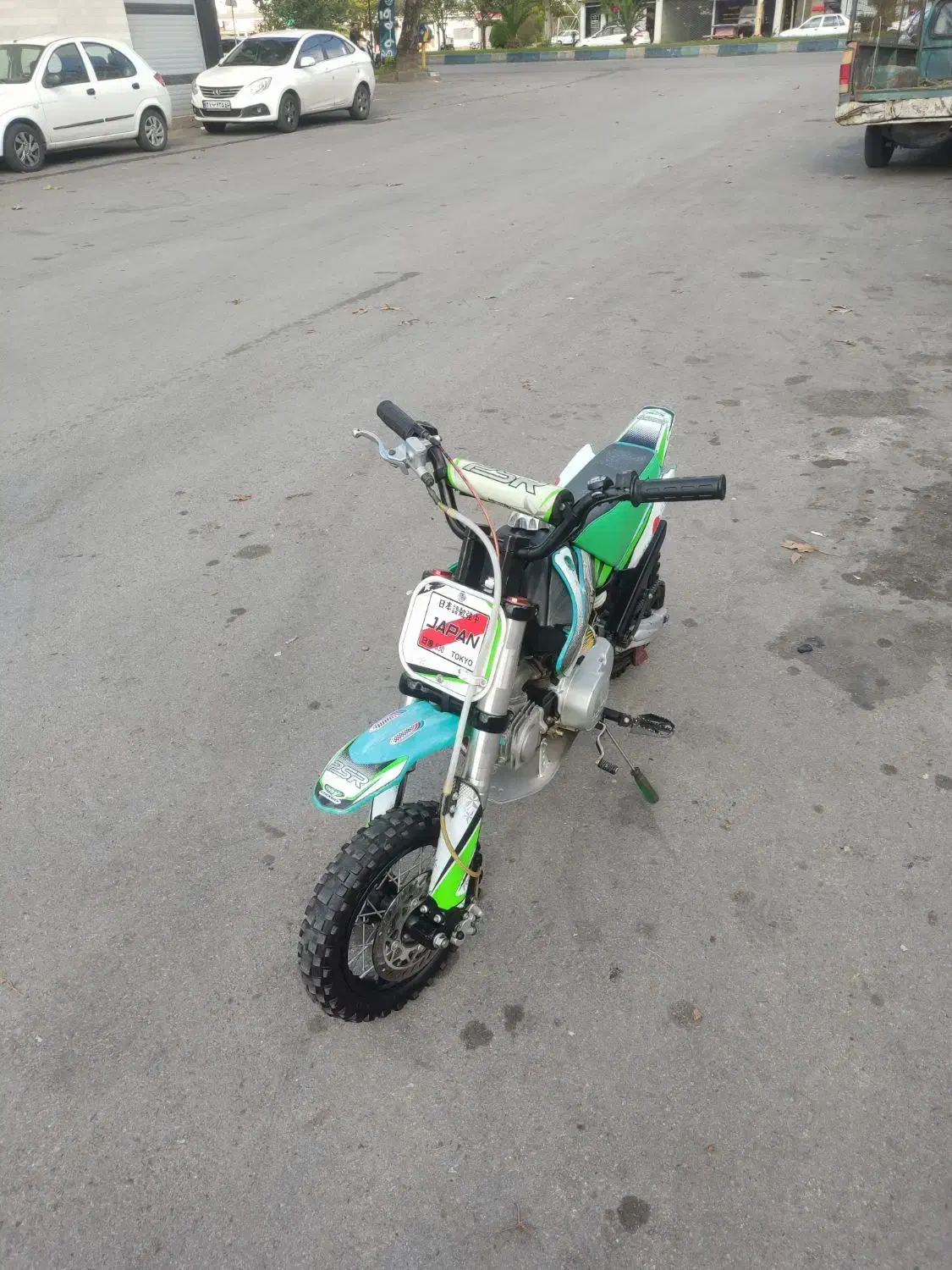 موتور مینی تریل ۷۰سی سی|موتورسیکلت|رشت, گلباغ نماز|دیوار