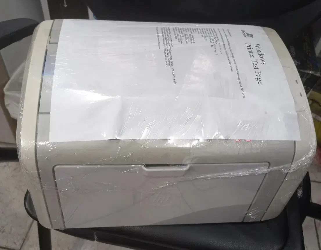 پرینتر اچ پی hp 1020|پرینتر، اسکنر، کپی، فکس|قم, بکایی|دیوار