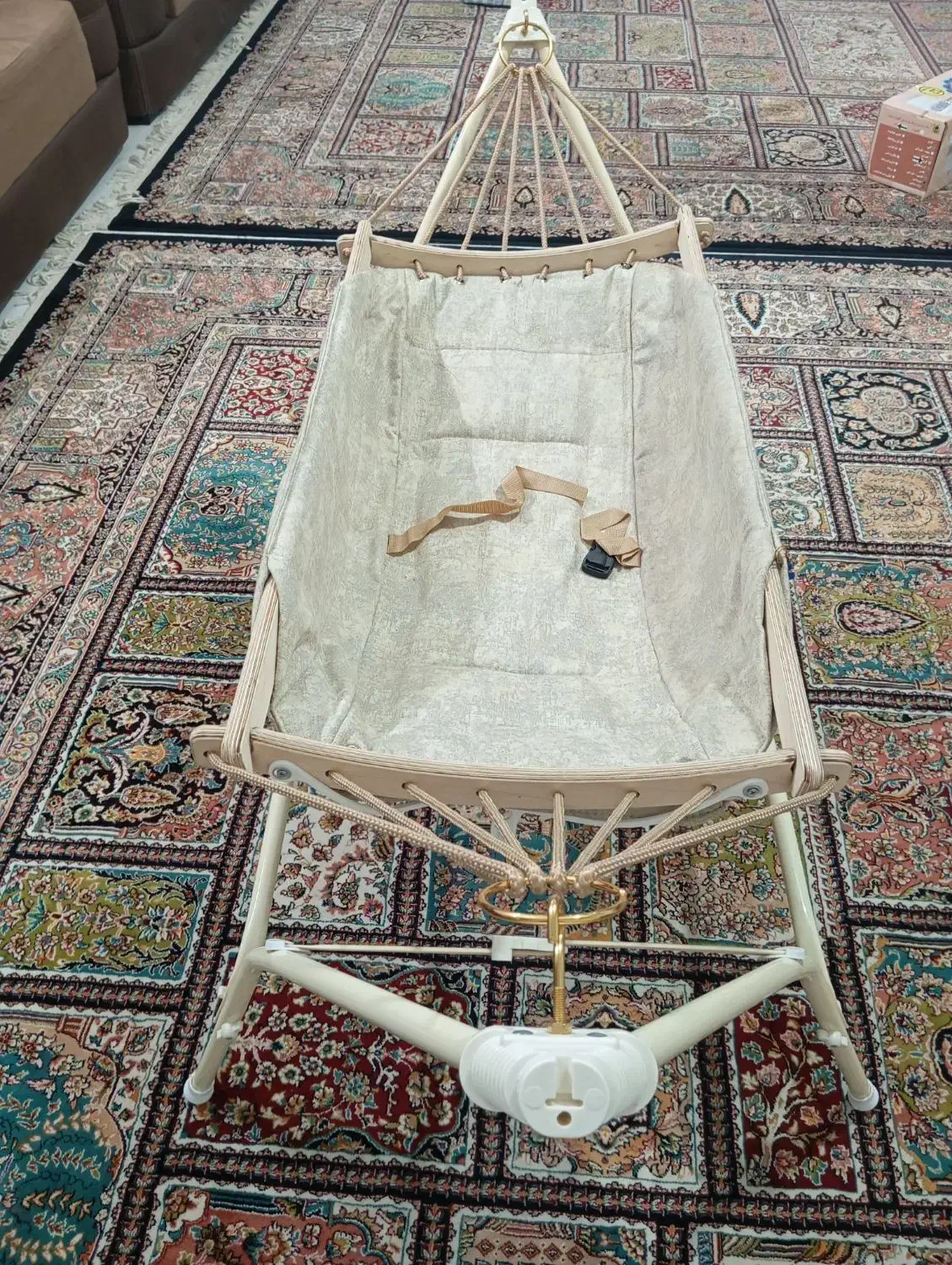 گهواره بانوچ|اسباب و اثاث بچه|مشهد, مشهدقلی|دیوار