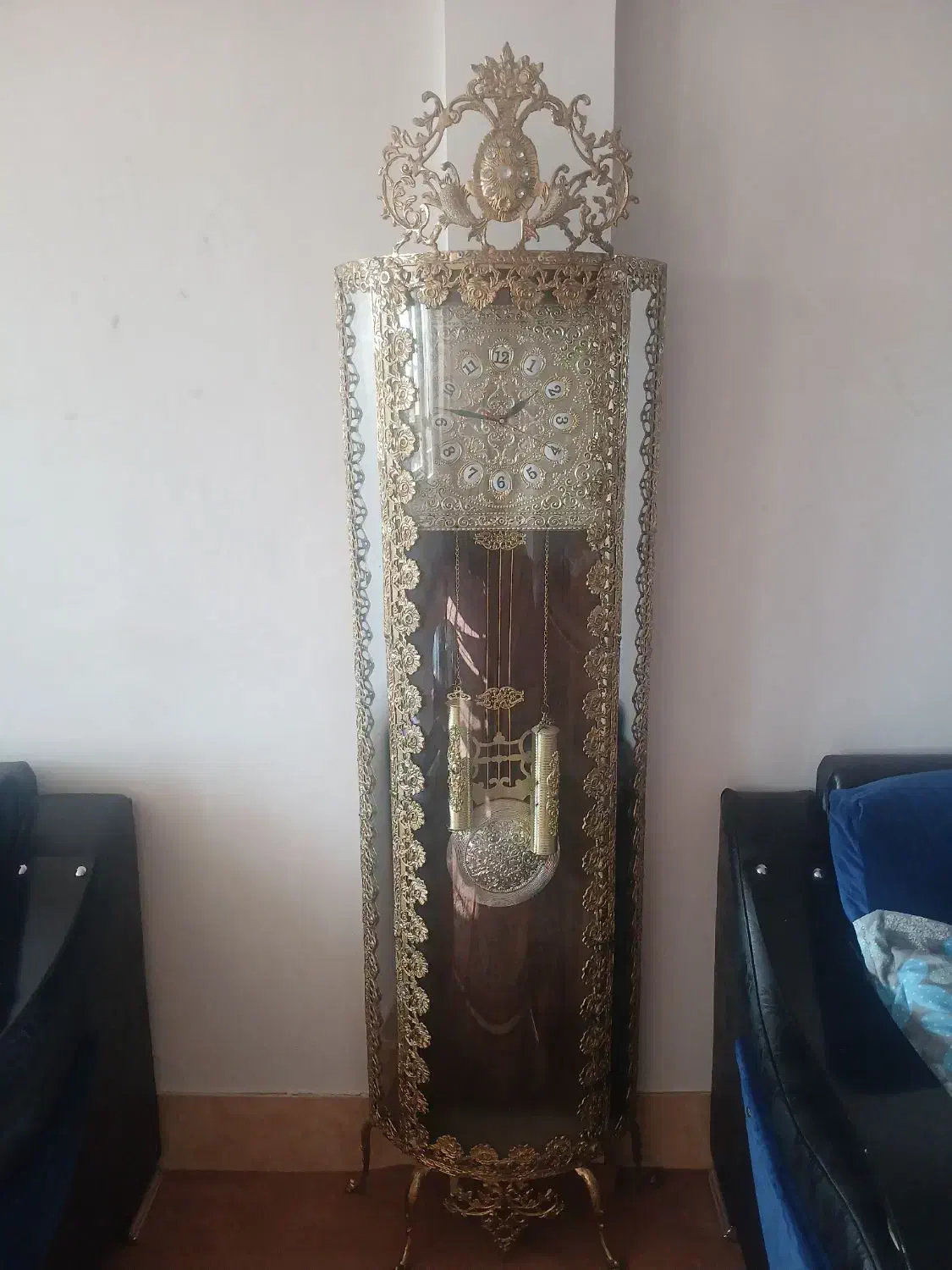 ساعت برنز|ساعت دیواری و تزئینی|محمدبار, |دیوار