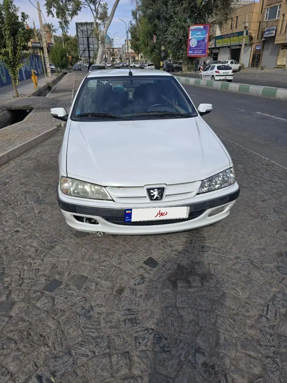 پارس Tu5 تقویت شده شهری|خودرو سواری و وانت|بم, |دیوار