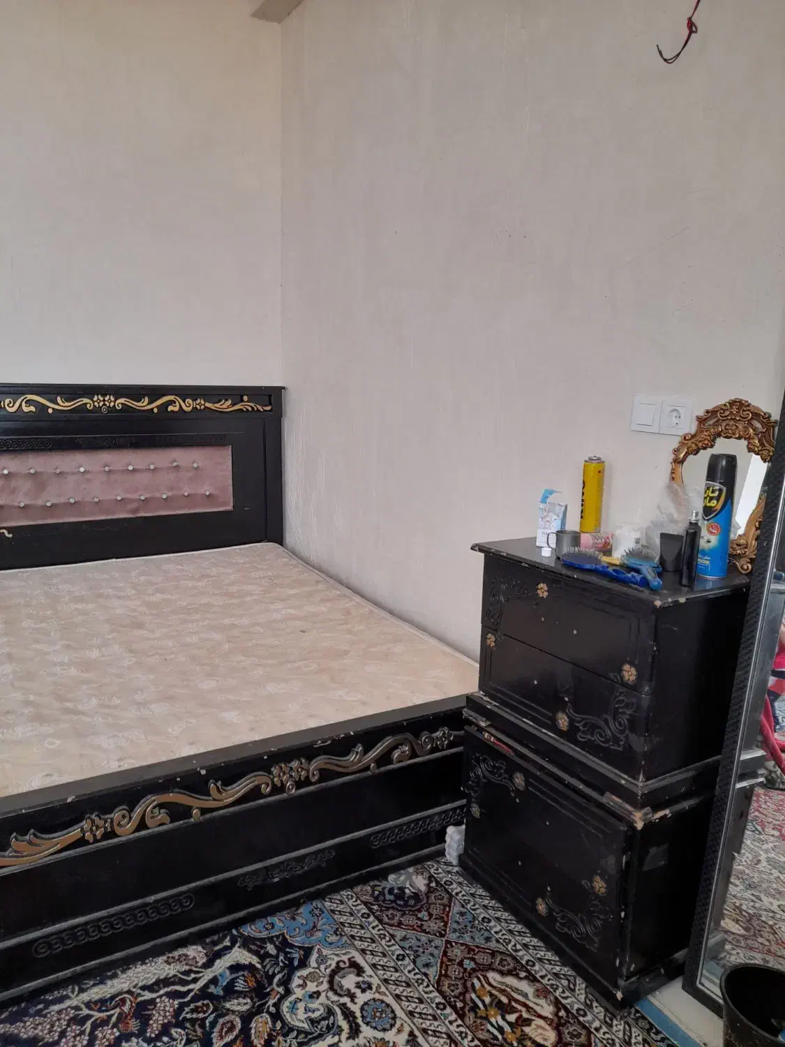 تخت خواب دونفره|تشک تختخواب|بندر امام خمینی, |دیوار