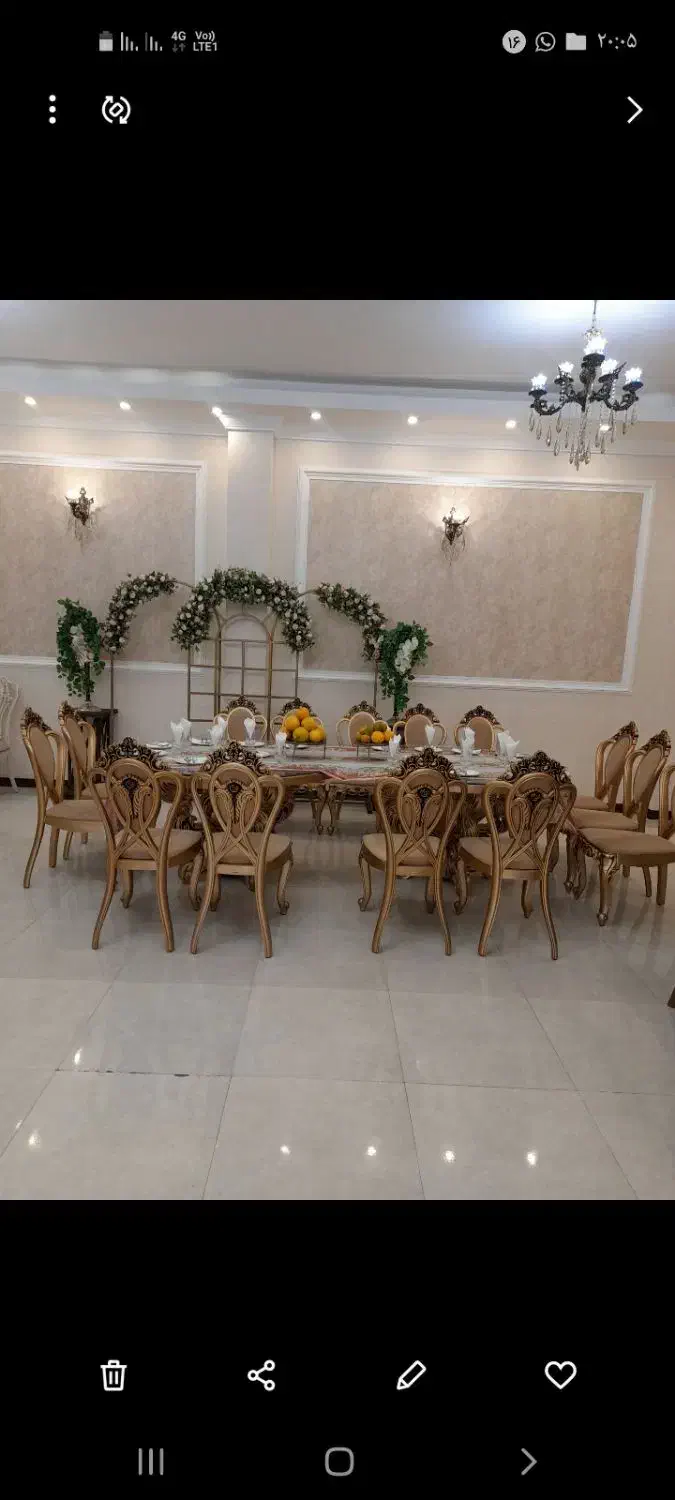 ۵ عدد میز و۳۰ عدد صندلی|دفتر کار|آمل, |دیوار